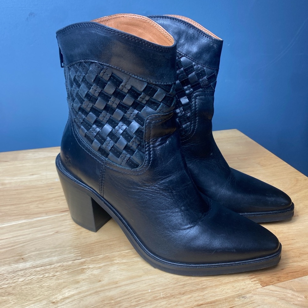 lucky brand womens ankle boots 9 (No Box)